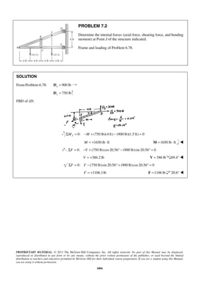 Solucionario Estatica, Beer, 10ma edición, 