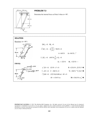 Solucionario Estatica, Beer, 10ma edición, 