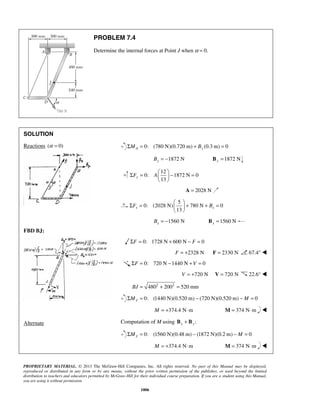 Solucionario Estatica, Beer, 10ma edición, 