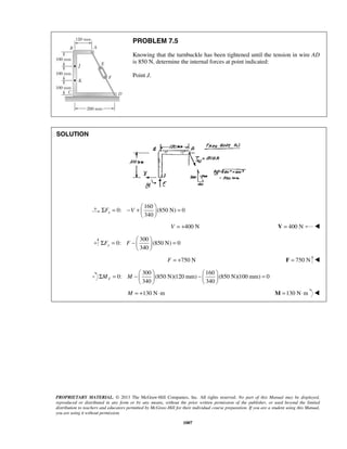 Solucionario Estatica, Beer, 10ma edición, 