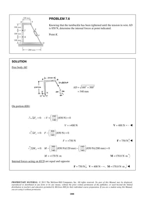 Solucionario Estatica, Beer, 10ma edición, 