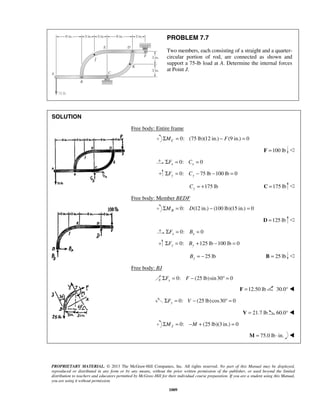 Solucionario Estatica, Beer, 10ma edición, 