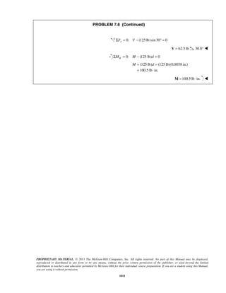 Solucionario Estatica, Beer, 10ma edición, 