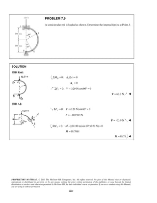 Solucionario Estatica, Beer, 10ma edición, 