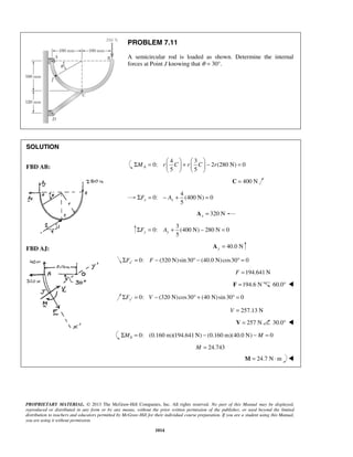 Solucionario Estatica, Beer, 10ma edición, 