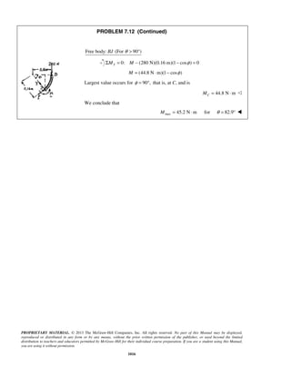 Solucionario Estatica, Beer, 10ma edición, 