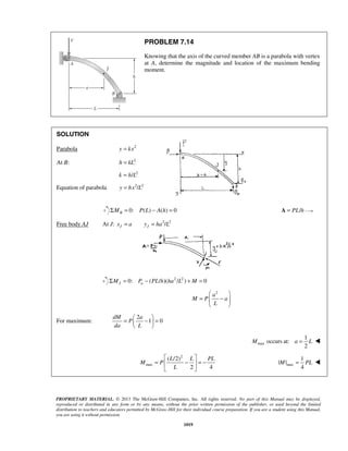 Solucionario Estatica, Beer, 10ma edición, 