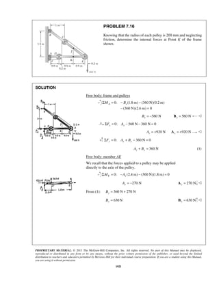 Solucionario Estatica, Beer, 10ma edición, 