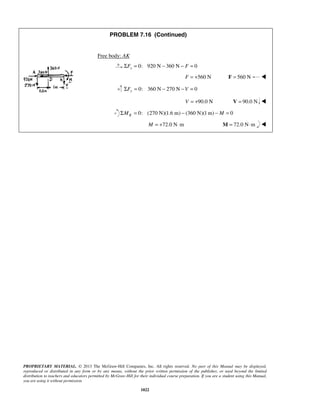 Solucionario Estatica, Beer, 10ma edición, 