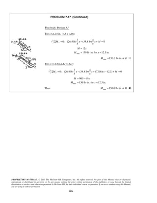 Solucionario Estatica, Beer, 10ma edición, 