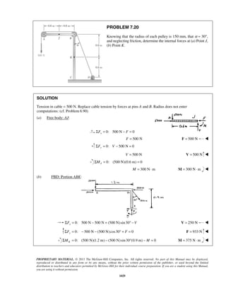 Solucionario Estatica, Beer, 10ma edición, 