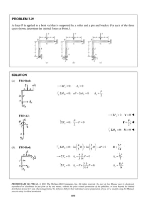Solucionario Estatica, Beer, 10ma edición, 