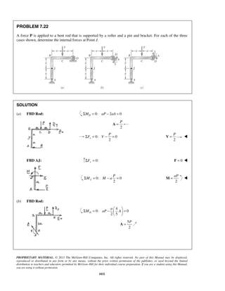 Solucionario Estatica, Beer, 10ma edición, 