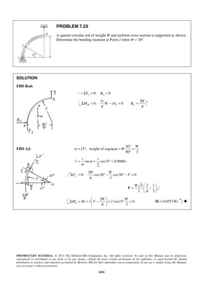 Solucionario Estatica, Beer, 10ma edición, 