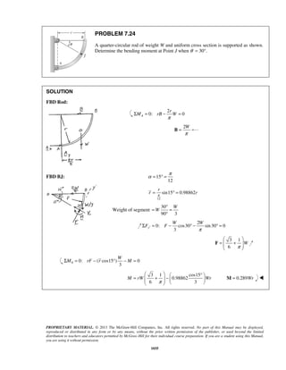 Solucionario Estatica, Beer, 10ma edición, 