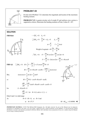 Solucionario Estatica, Beer, 10ma edición, 
