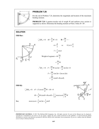 Solucionario Estatica, Beer, 10ma edición, 