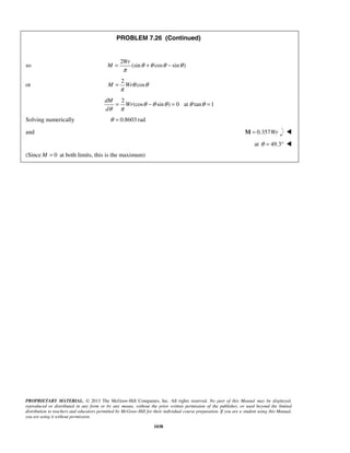 Solucionario Estatica, Beer, 10ma edición, 