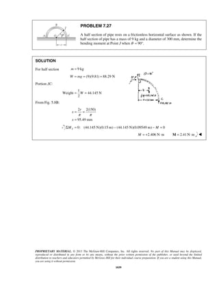 Solucionario Estatica, Beer, 10ma edición, 