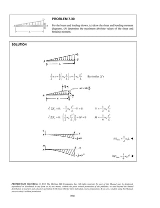 Solucionario Estatica, Beer, 10ma edición, 