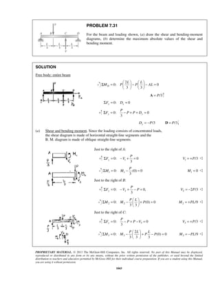 Solucionario Estatica, Beer, 10ma edición, 