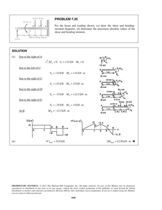 Solucionario Estatica, Beer, 10ma edición, 