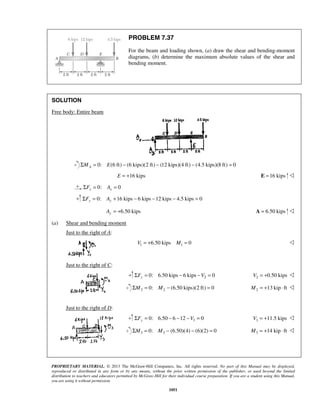 Solucionario Estatica, Beer, 10ma edición, 