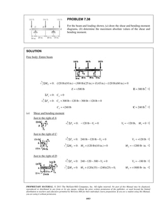 Solucionario Estatica, Beer, 10ma edición, 