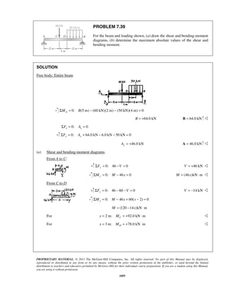 Solucionario Estatica, Beer, 10ma edición, 