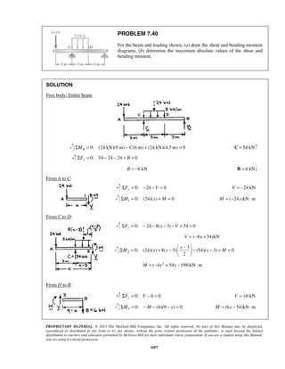 Solucionario Estatica, Beer, 10ma edición, 