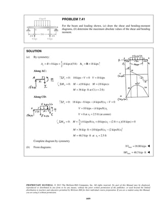 Solucionario Estatica, Beer, 10ma edición, 