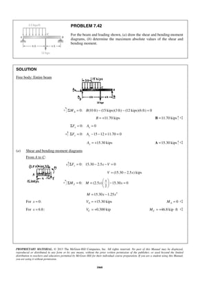 Solucionario Estatica, Beer, 10ma edición, 