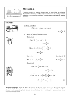 Solucionario Estatica, Beer, 10ma edición, 
