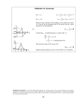 Solucionario Estatica, Beer, 10ma edición, 