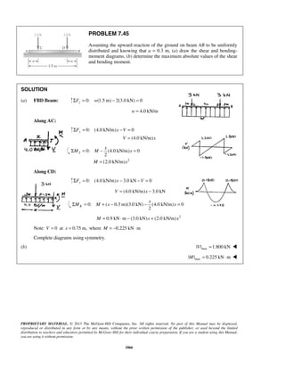 Solucionario Estatica, Beer, 10ma edición, 