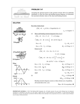 Solucionario Estatica, Beer, 10ma edición, 