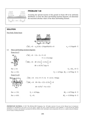 Solucionario Estatica, Beer, 10ma edición, 