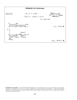 Solucionario Estatica, Beer, 10ma edición, 