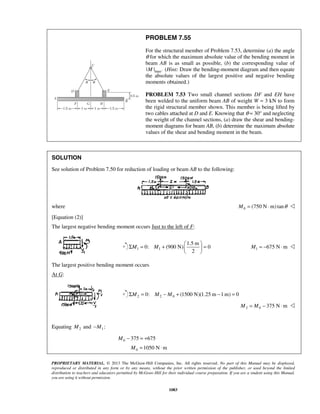 Solucionario Estatica, Beer, 10ma edición, 