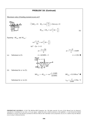 Solucionario Estatica, Beer, 10ma edición, 