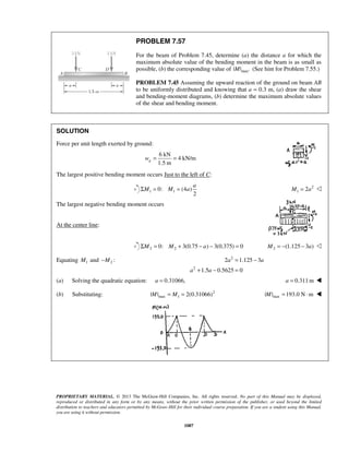 Solucionario Estatica, Beer, 10ma edición, 
