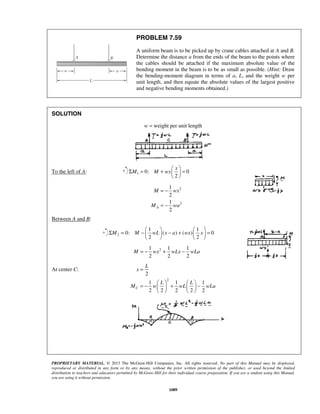Solucionario Estatica, Beer, 10ma edición, 
