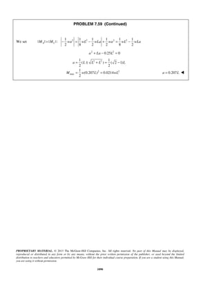 Solucionario Estatica, Beer, 10ma edición, 