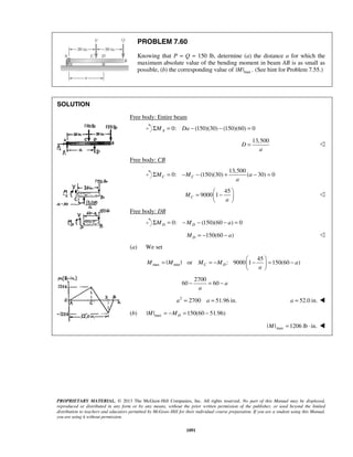 Solucionario Estatica, Beer, 10ma edición, 