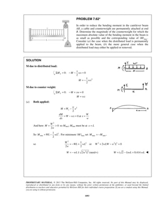 Solucionario Estatica, Beer, 10ma edición, 