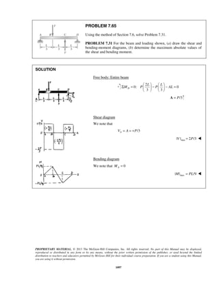 Solucionario Estatica, Beer, 10ma edición, 