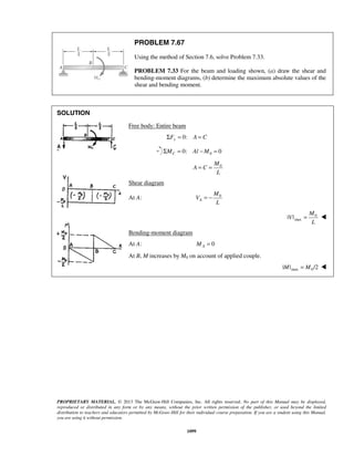 Solucionario Estatica, Beer, 10ma edición, 