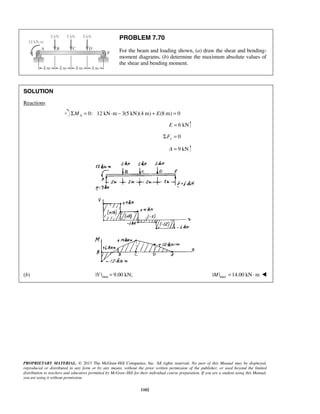 Solucionario Estatica, Beer, 10ma edición, 
