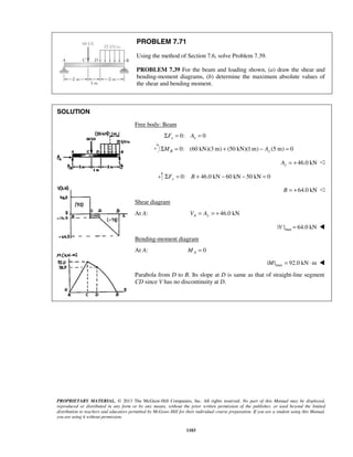 Solucionario Estatica, Beer, 10ma edición, 