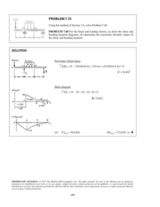 Solucionario Estatica, Beer, 10ma edición, 